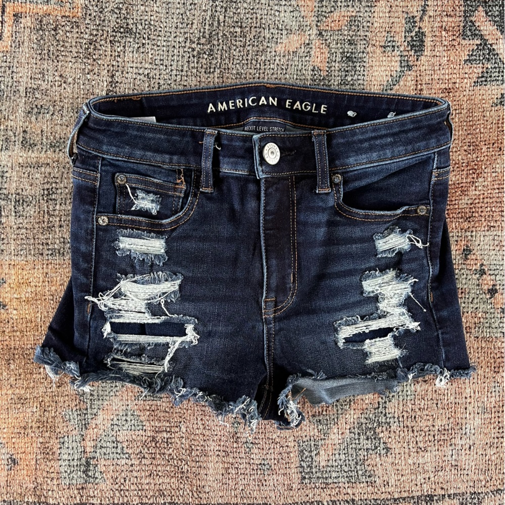 AE Next Level Stretch shorts